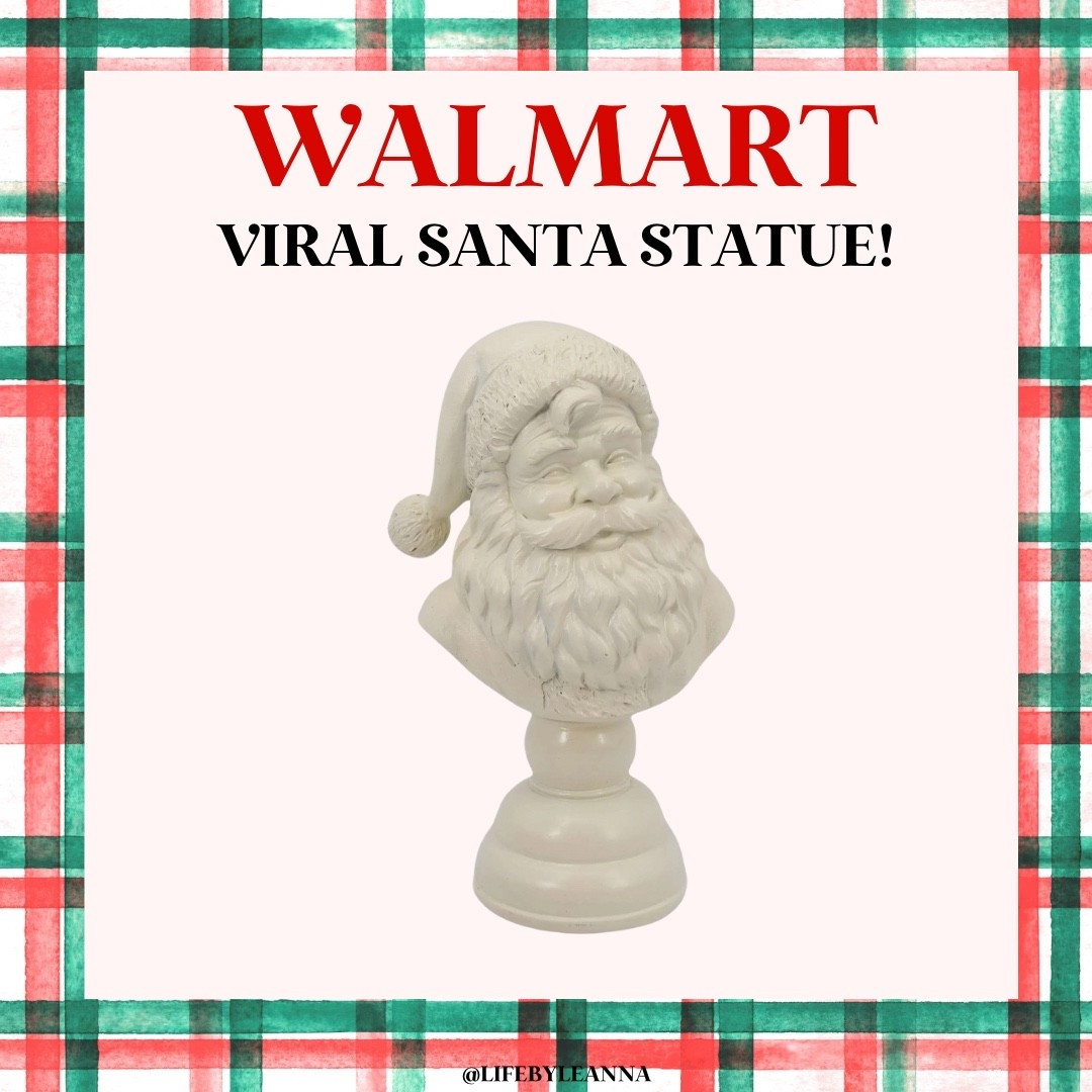 High sell out risk!! The viral Santa statue is still in stock! 





#walmart
#christmasdecor

#LTKSeasonal #LTKHome #LTKFindsUnder50