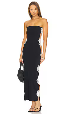 Bahia Maria Hoja Rota Dress in Black from Revolve.com | Revolve Clothing (Global)