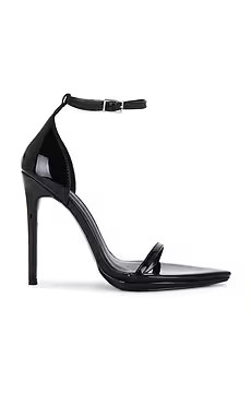 FEMME LA Opera Sandal in Black from Revolve.com | Revolve Clothing (Global)