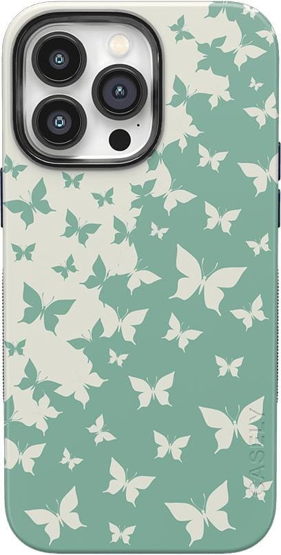 Butterfly Effect | Sage Colorblock  Case | CASELY