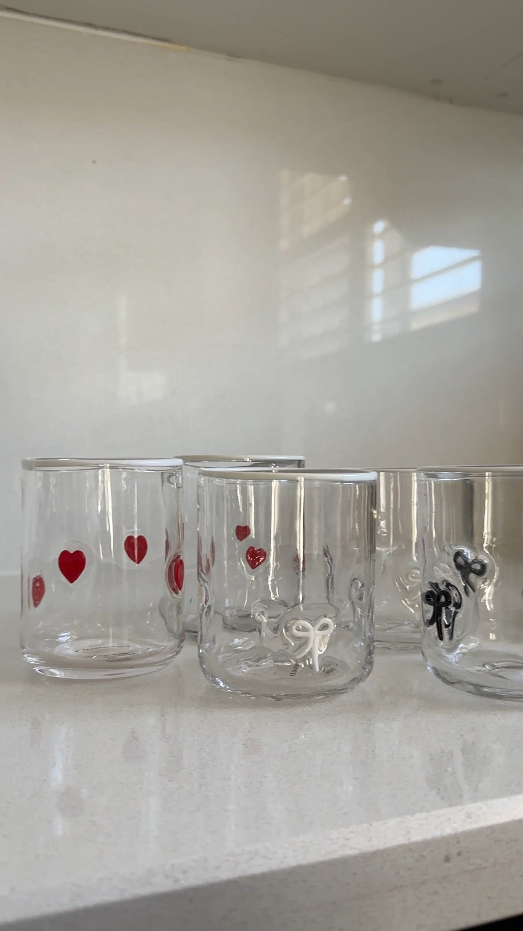 the icon juice glasses from anthropologie to make everything more fun! I picked the red heart, white and black blue but I’ve got my eye on the lemons, bees and white hearts too!

#LTKspring #LTKcanada