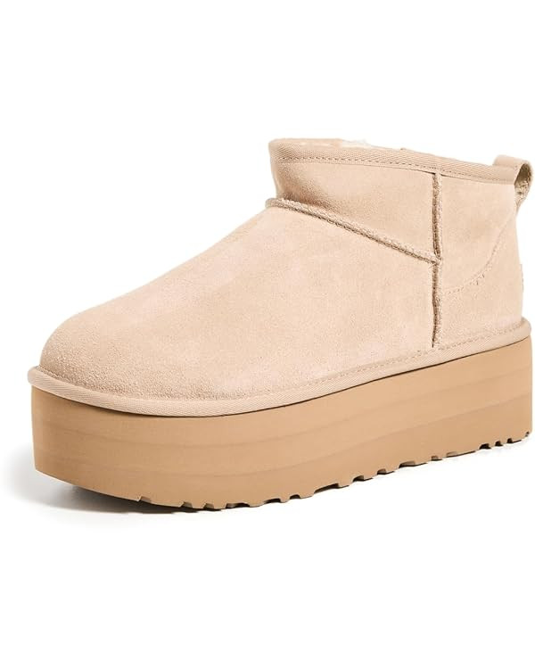 UGG Women's Classic Ultra Mini Platform Boot | Amazon (US)