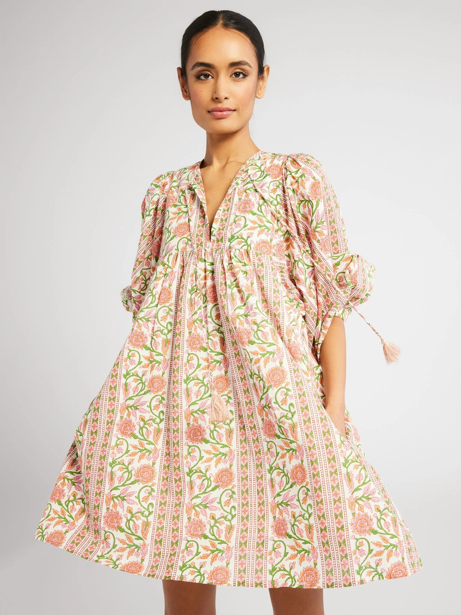 Shop Mille - Daisy Dress in Avignon Floral | Mille