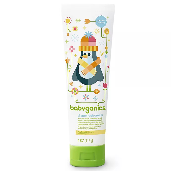 Babyganics® 4 oz. Diaper Rash Cream | buybuy BABY