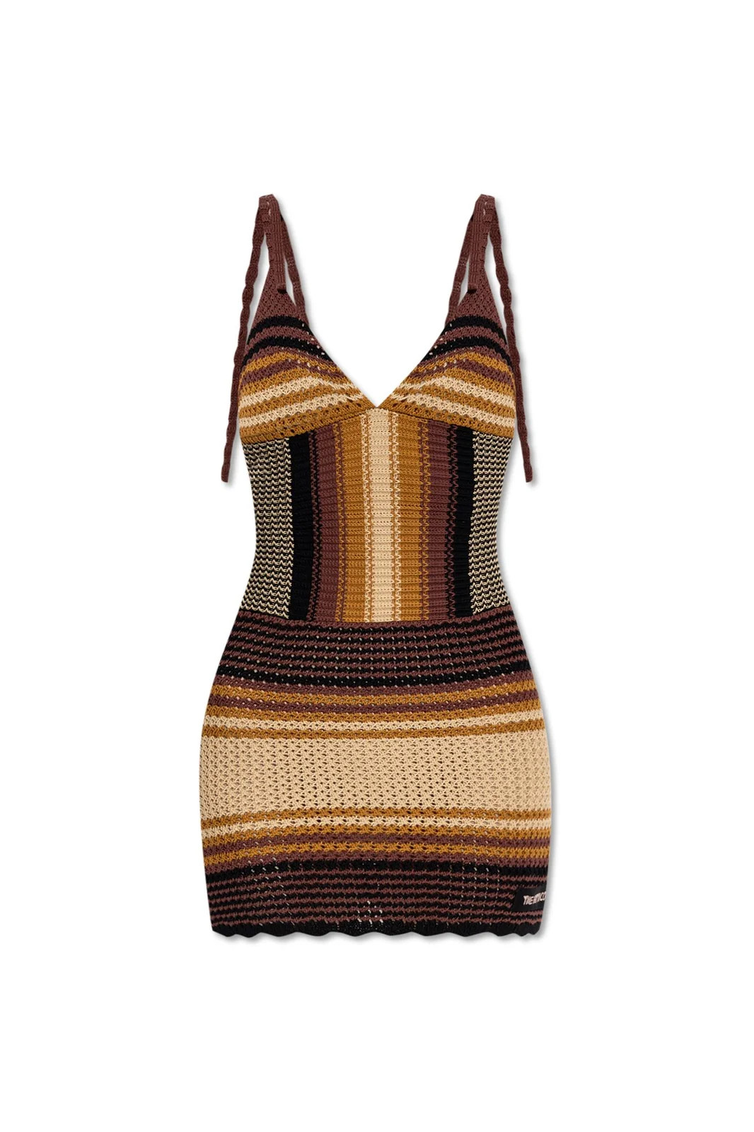 The Attico Shades Mini Dress | Cettire Global