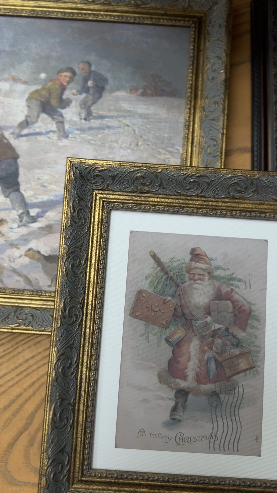 Vintage inspired framed Christmas prints 😭

#LTKSeasonal #LTKHome