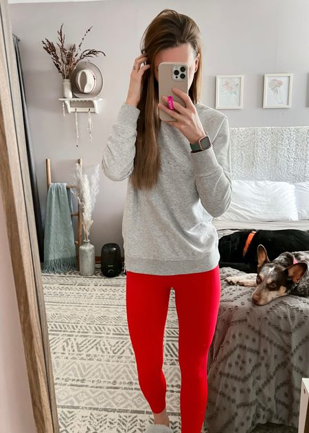 Lululemon red leggings

#LTKfit #LTKunder100 #LTKstyletip