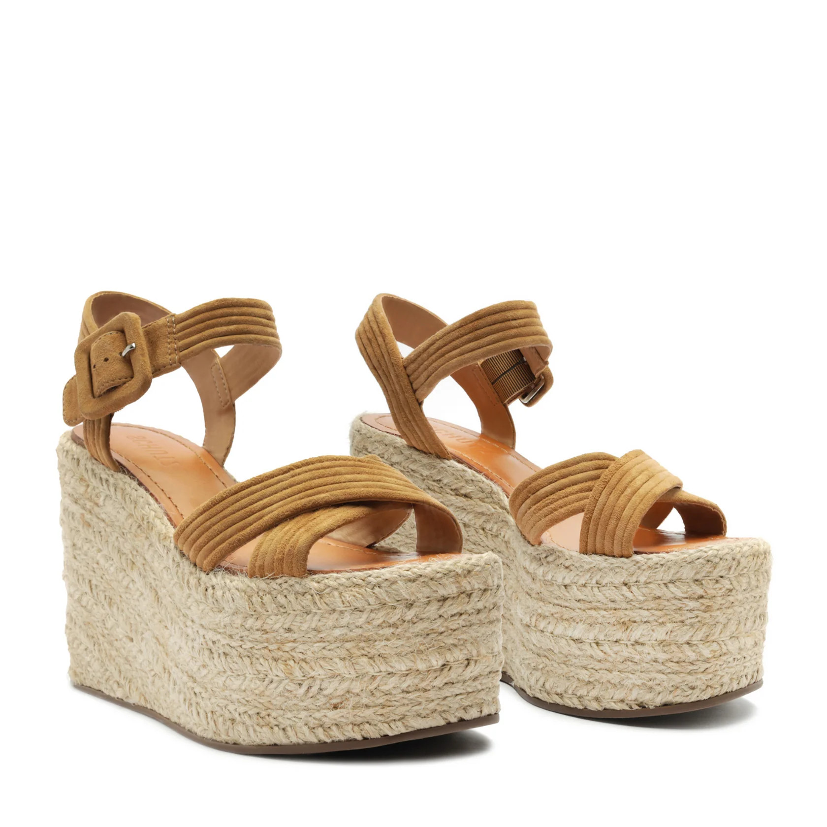 Blisse Nubuck Sandal | Schutz Shoes (US)