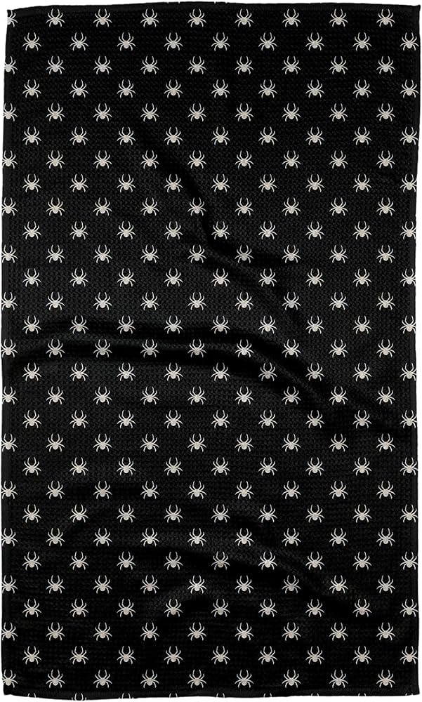 GEOMETRY Halloween Kitchen Towels - Quick Dry Microfiber Halloween Dish Towels for Kitchen Drying... | Amazon (US)