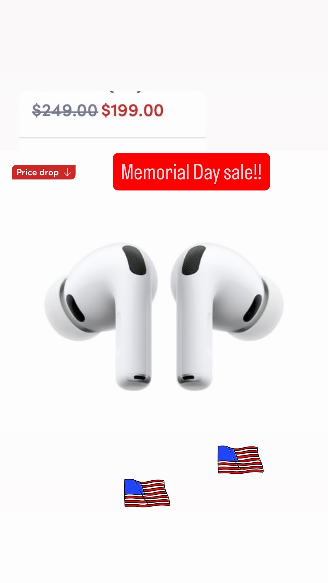 AirPods Pro for sale!!!!

#LTKHome #LTKSaleAlert #LTKdayinmylife