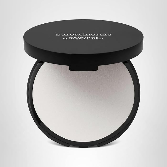 bareMinerals Original Mineral Veil Talc-Free Pressed Setting Powder, Weightless Blurring & Matte ... | Amazon (US)