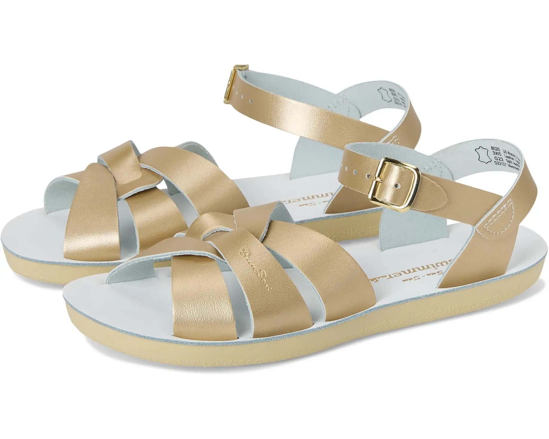 Girl's Salt Water Sandal by Hoy Shoes Swimmer (Toddler/Little Kid) | Zappos.com