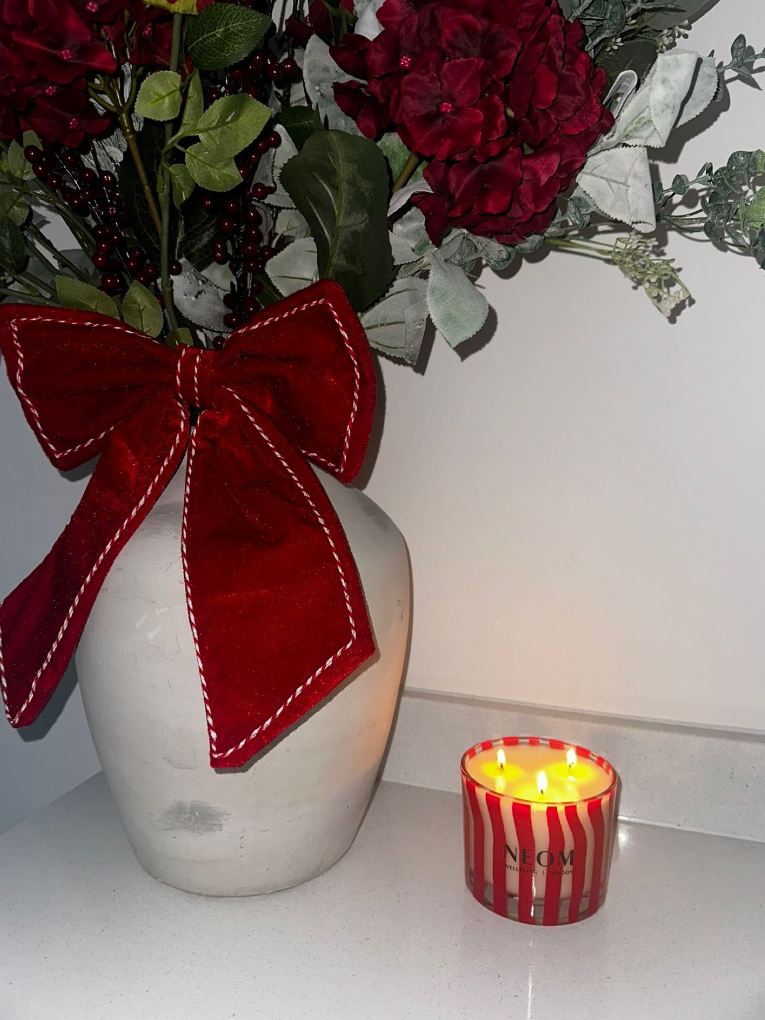 NEOM Christmas Wish scented candle ❤️🎁

#LTKuk #LTKgiftguide #LTKwinter