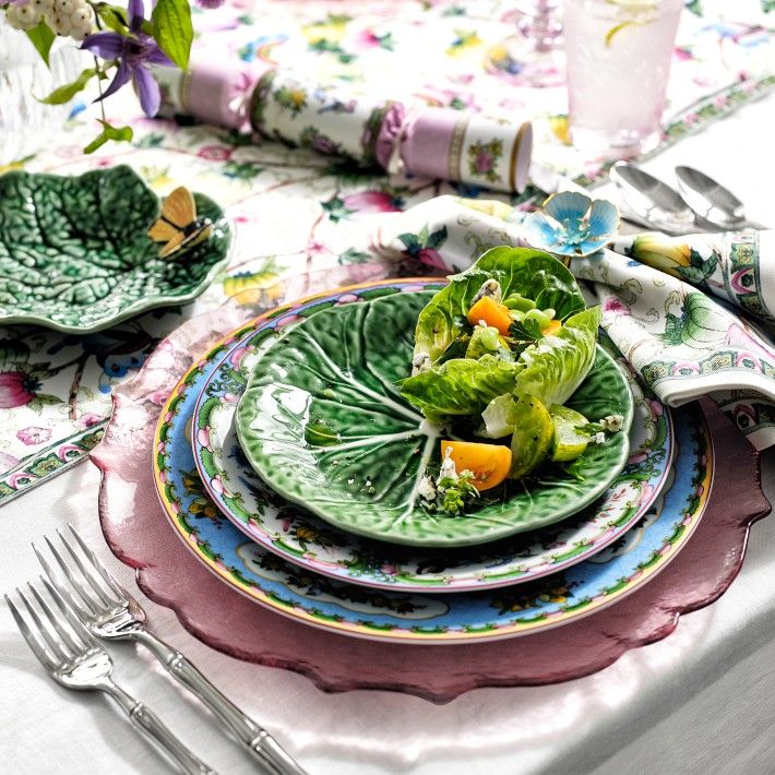 Bordallo Pinheiro Cabbage Salad Plates | Williams-Sonoma