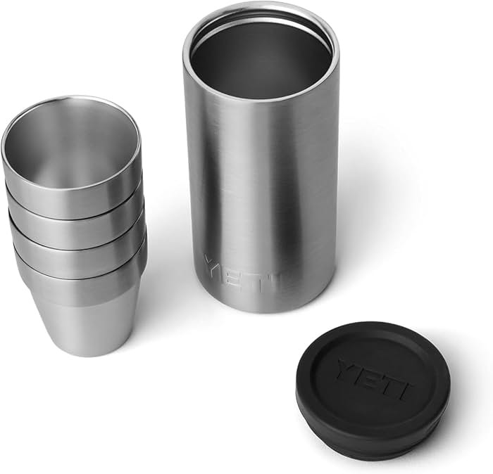 YETI Shot Glasses with Carrying Case, Set of 4 | Amazon (US)
