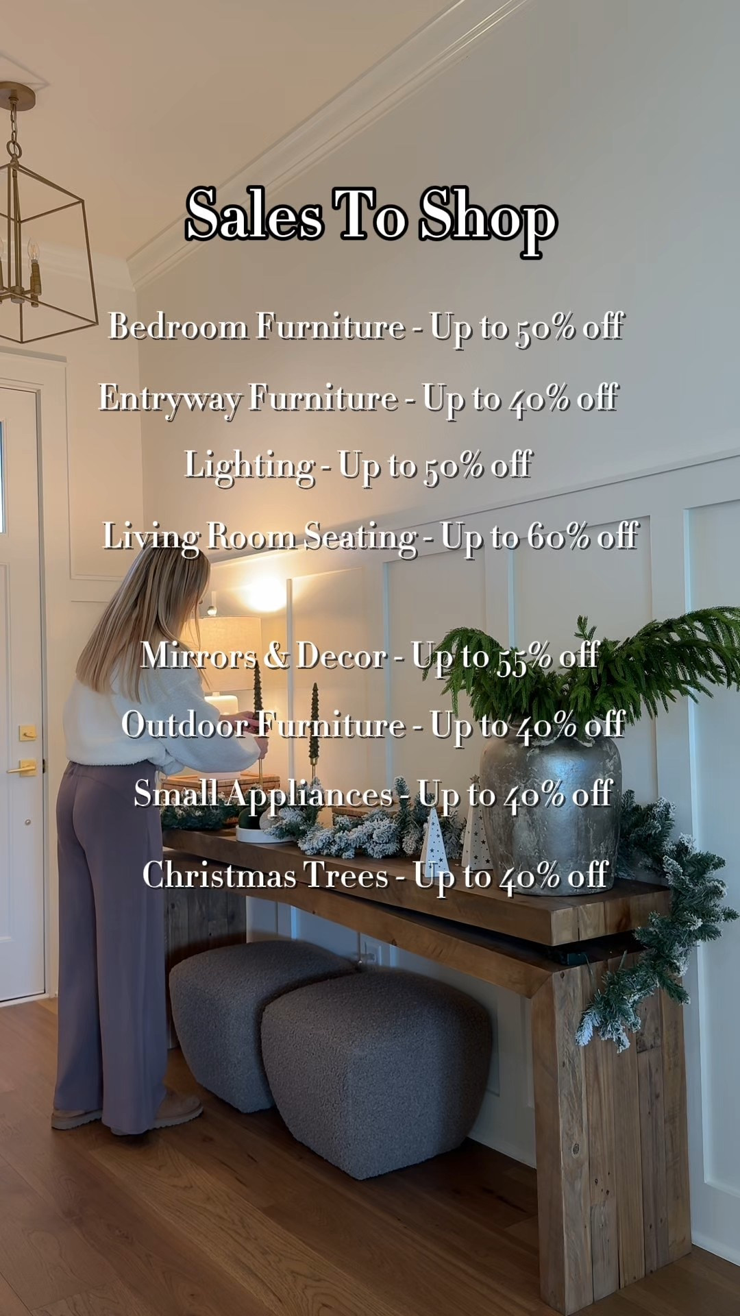 Wayfair’s End of Year Clearance makes it easy to refresh your home after the holidays with up to 60% off, plus free & easy delivery on orders over $35! Here are some of the categories included!

#ad #Wayfair #WayfairPartner @wayfair 

#LTKSaleAlert #LTKHome