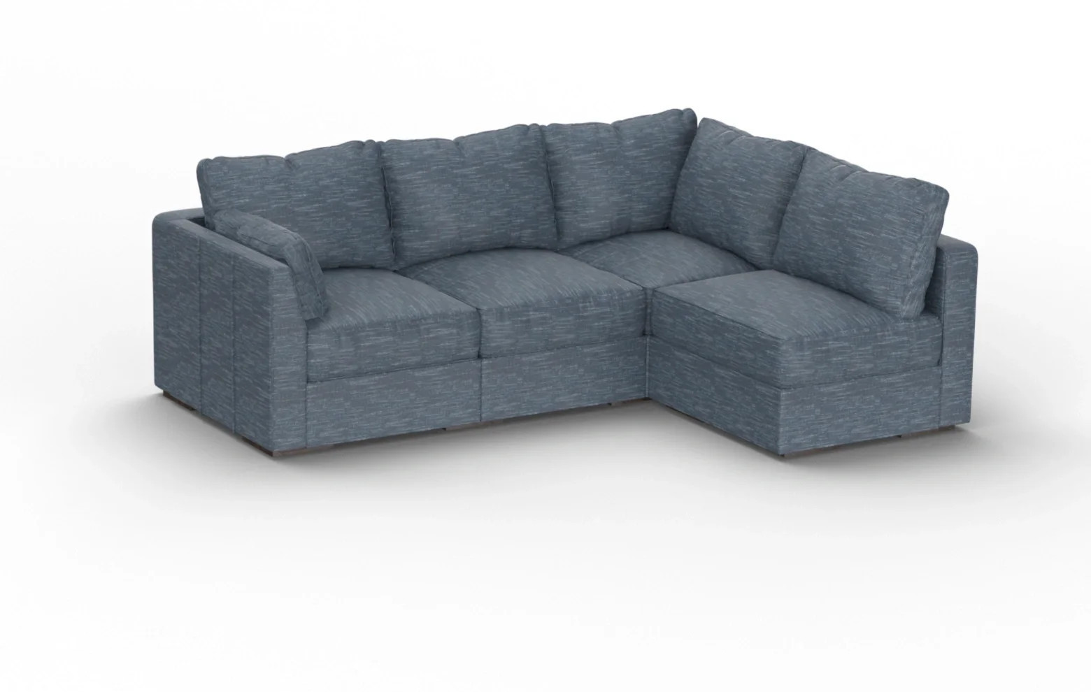 Lovesac 4 Seats (1 Deep) + 6 Sides (1 Deep + 2 Angled) Sactional | Lovesac