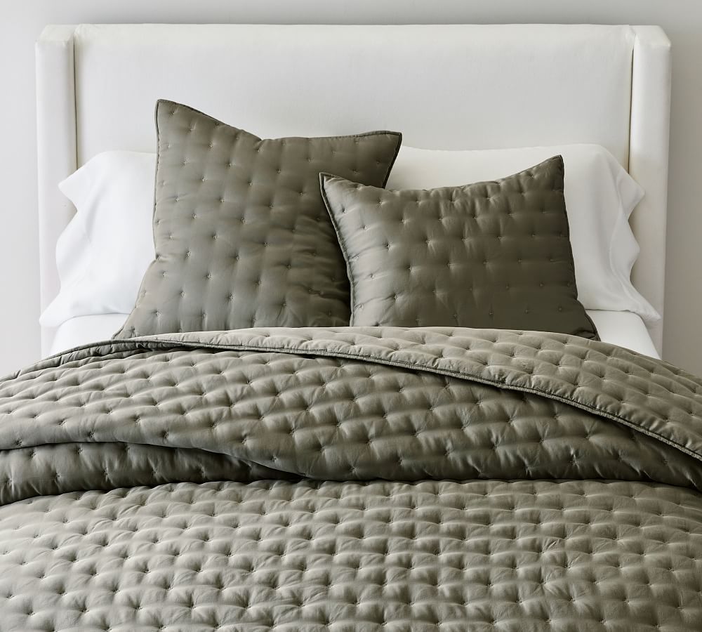 TENCEL™ Tufted Quilt | Pottery Barn (US)