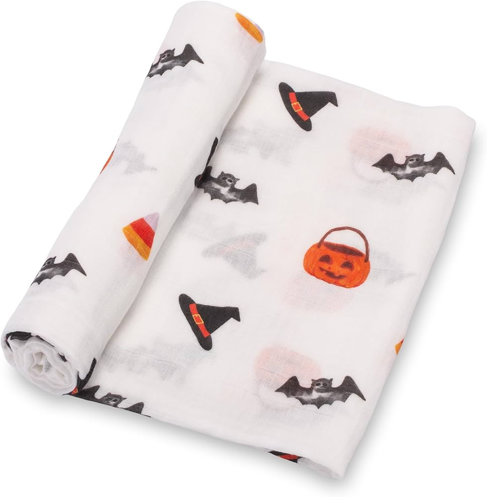 LollyBanks Swaddle Blanket, 100% Organic Cotton Baby Blanket, Soft Muslin Swaddle Blankets 47 x 4... | Amazon (US)