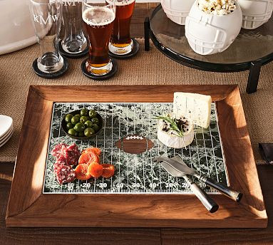 Football Cheeseboard | Pottery Barn (US)