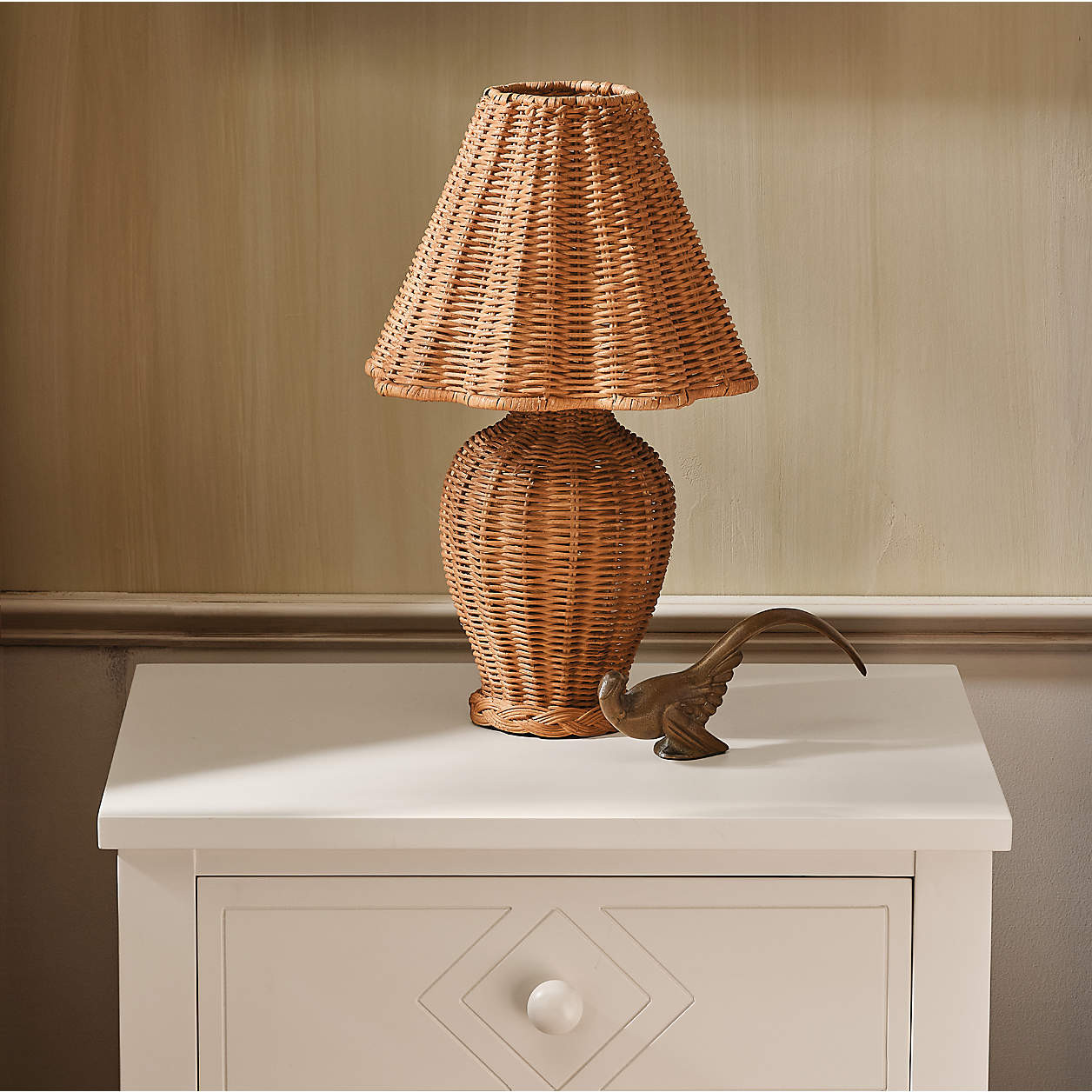 Folklore Table Lamp by Sharland England | Crate & Kids | Crate & Barrel