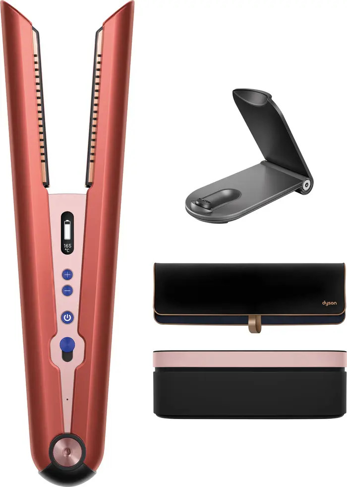 Special Edition Corrale Styler Straightener in Strawberry Bronze | Nordstrom