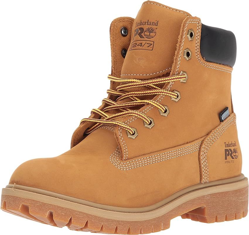 Timberland PRO Women's Direct Attach 6 Inch Steel Safety Toe Insulated Waterproof Industrial Work... | Amazon (US)