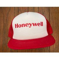 Vintage Trucker Hat Snapback Baseball Cap Honeywell | Etsy (US)