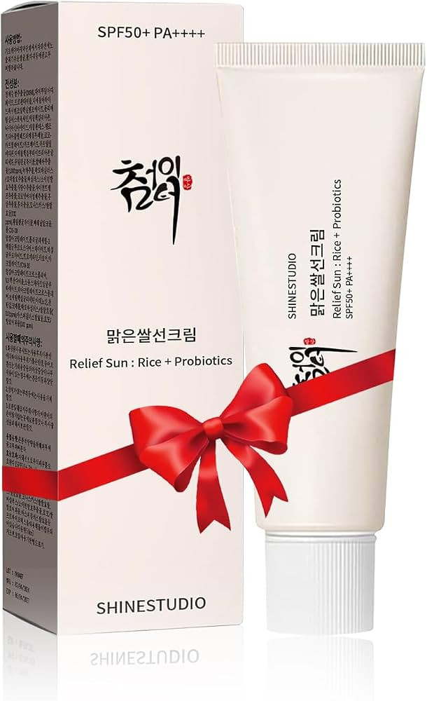 Relief Sun Organic sunscreen SPF50,+PA++++ Rice and Probiotics | Korean Skin Care Solution for Al... | Amazon (US)