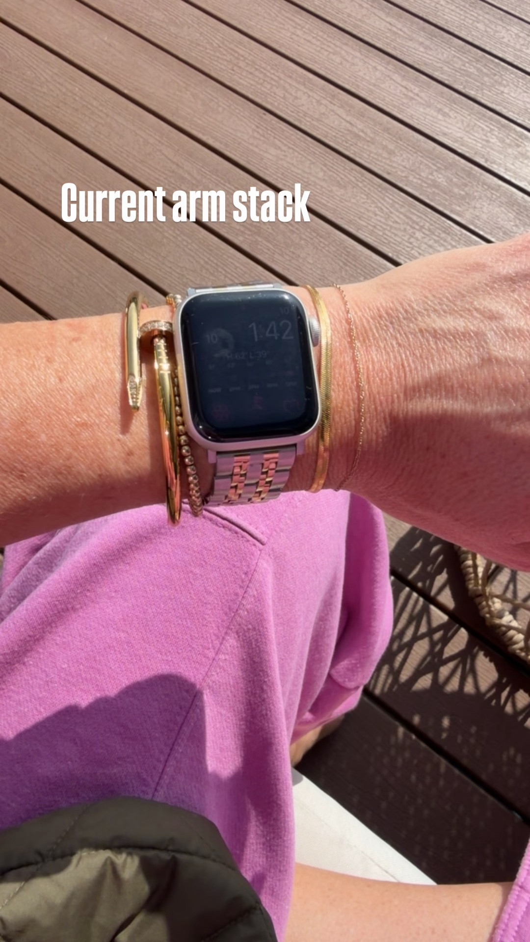 New wrist stack!

#LTKmomlife #LTKootd #LTKSeasonal