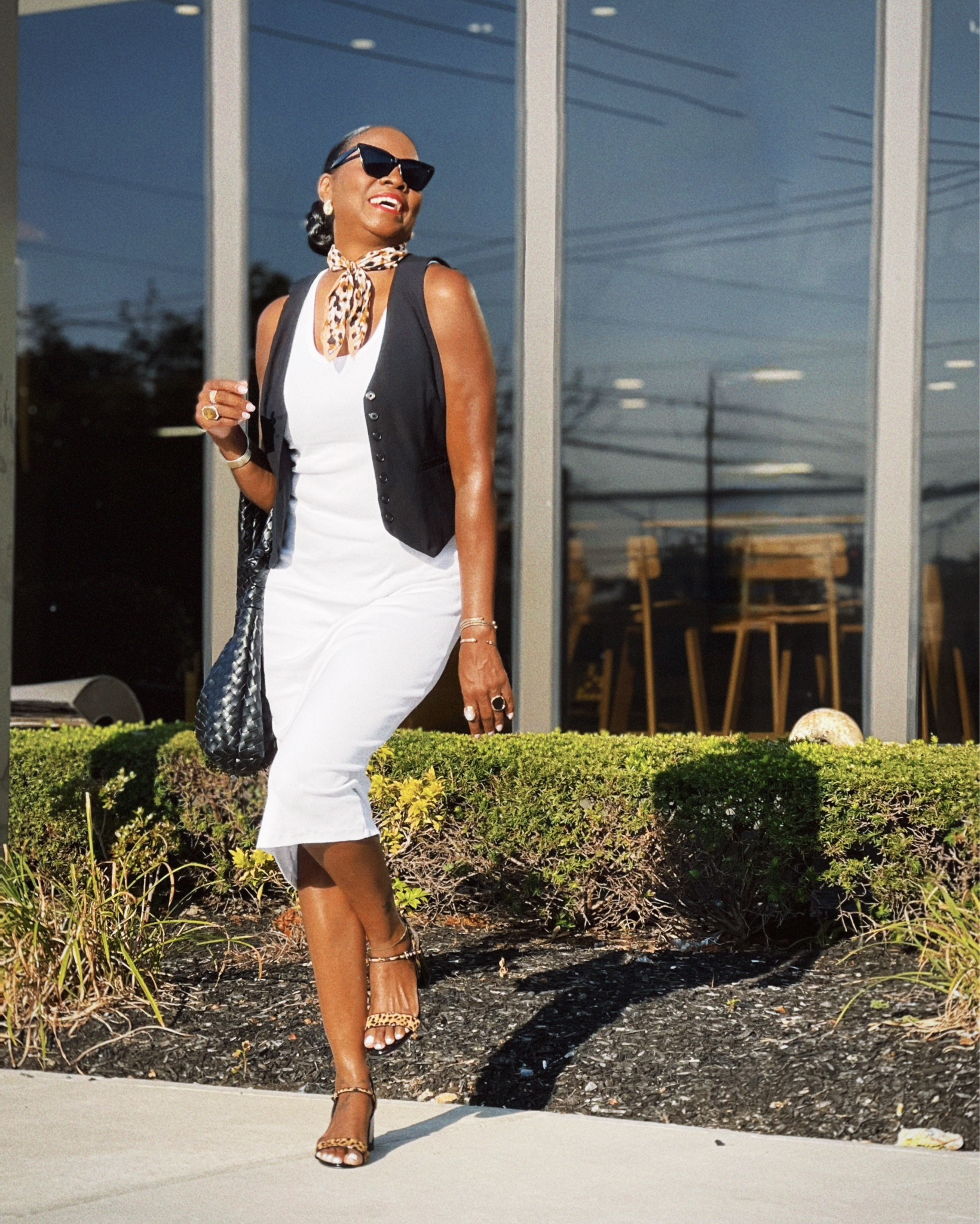 Leopard Print Block Heel Sandal 


#LTKSaleAlert