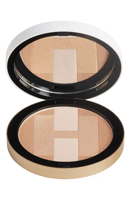 Hermès Plein Air, H Trio Iridescent Mineral Powder in 02 Corail Mojave at Nordstrom | Nordstrom