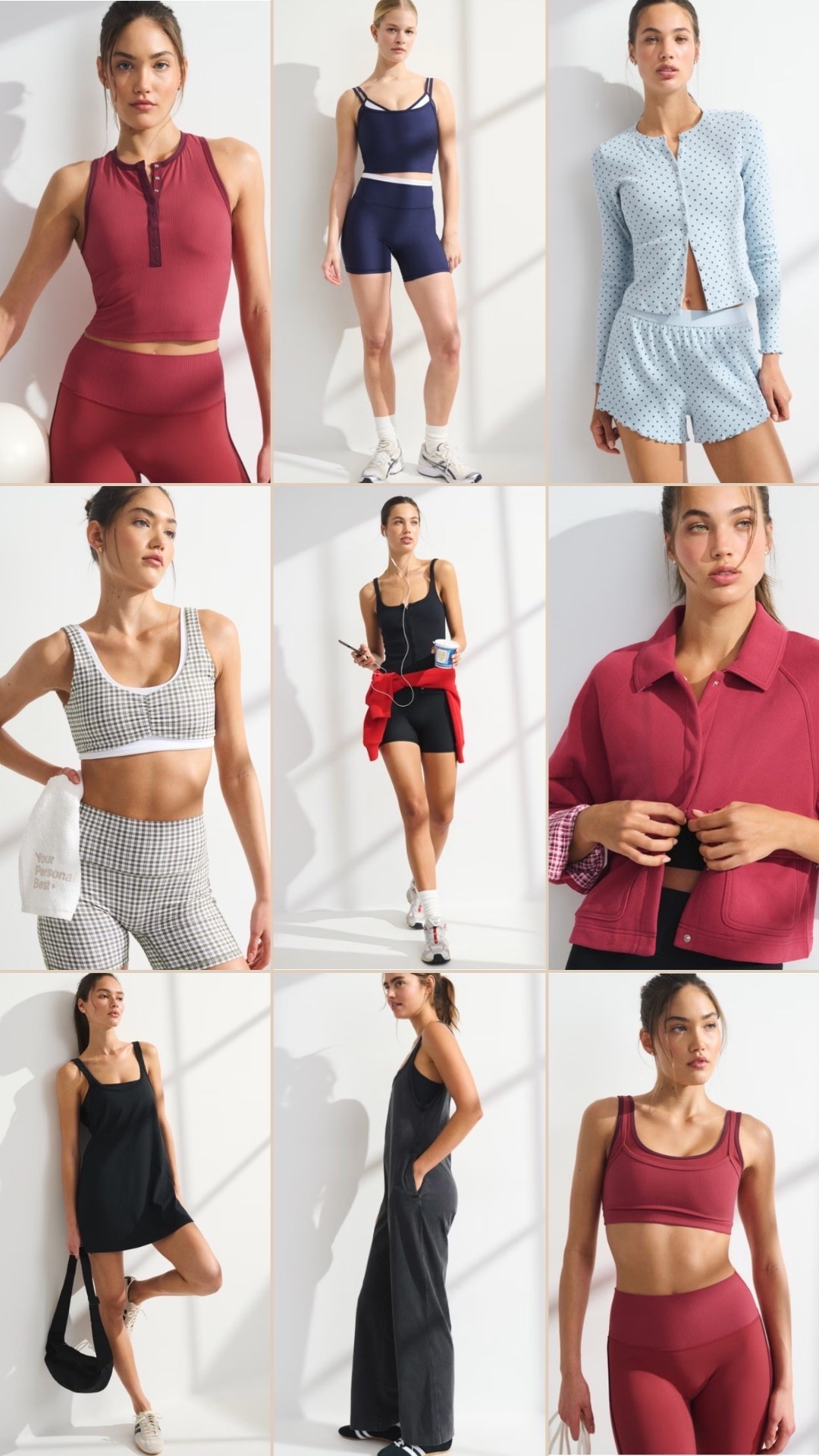 YPB NEW ARRIVALS ✨ @abercrombie   

Summer outfits, summer staples, activewear, active dresses, loungewear

#LTKootd #LTKActive #LTKSaleAlert
