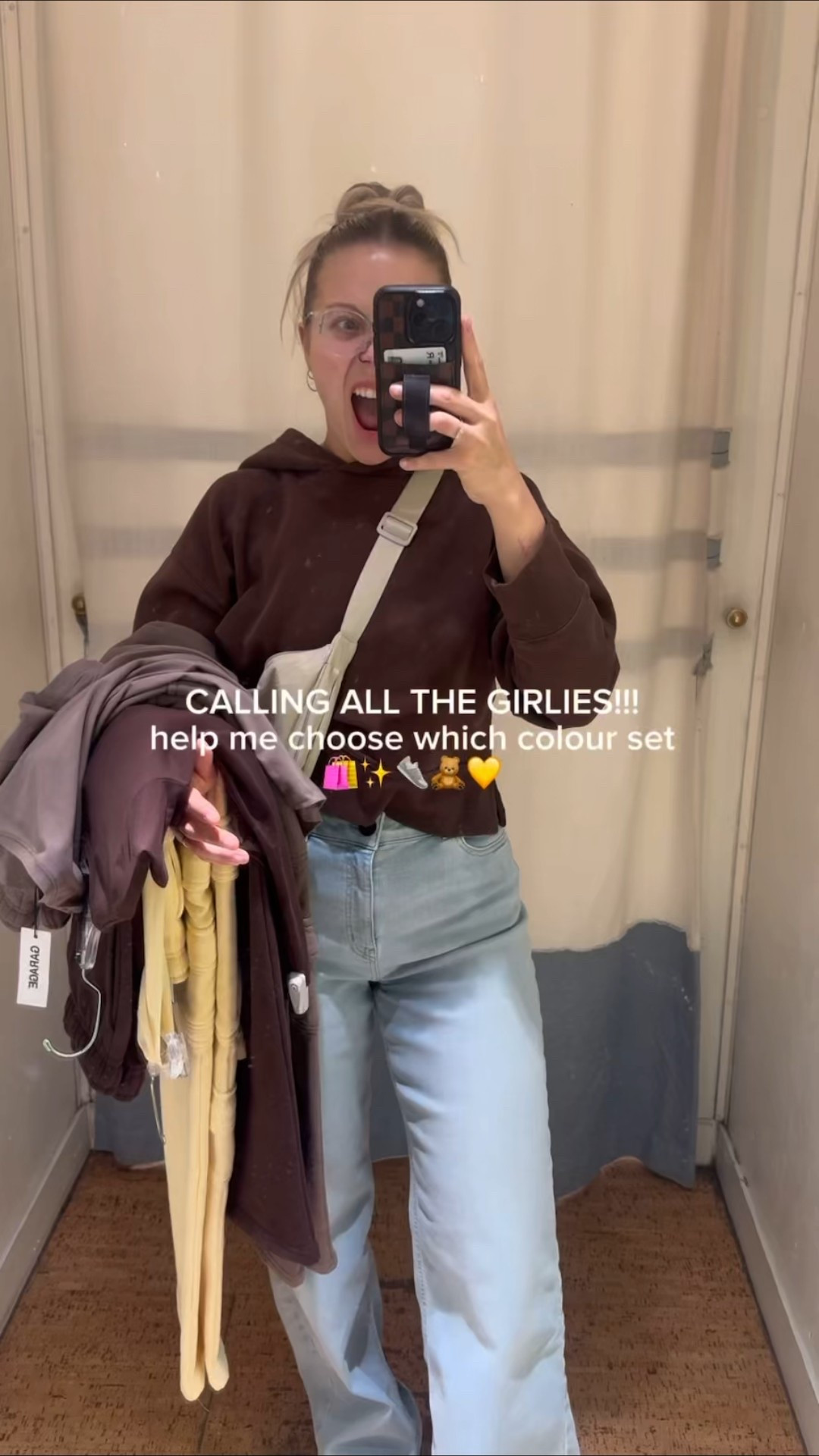 my fav sweats!!!!! Wearing an xs in all the tops, xs in the first two pairs of sweat pants and a small in the yellow🫶🏻 I’ve also linked the other matching parts/options for the sets🥹🥹🥹

I’m 5’2 and ~135lbs for reference!!! 

#sweats #cargo #matching #sweatsuit #butteryellow#LTKspring

#LTKcanada #LTKfitness