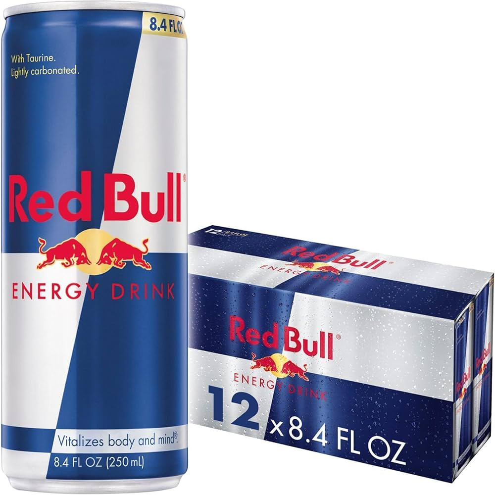 Red Bull Energy Drink, 8.4FL Oz, 12 count (Pack of 1) | Amazon (US)