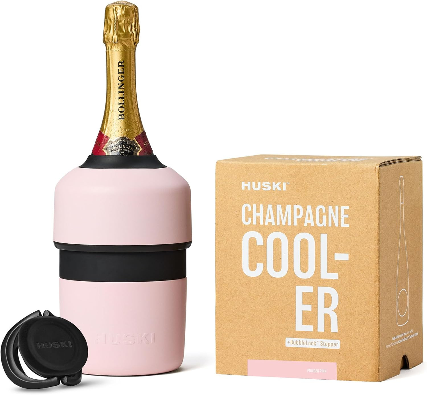 Huski Champagne Chiller | NEW | Award-Winning Iceless Design with Detachable Bottle Stopper | Kee... | Amazon (US)