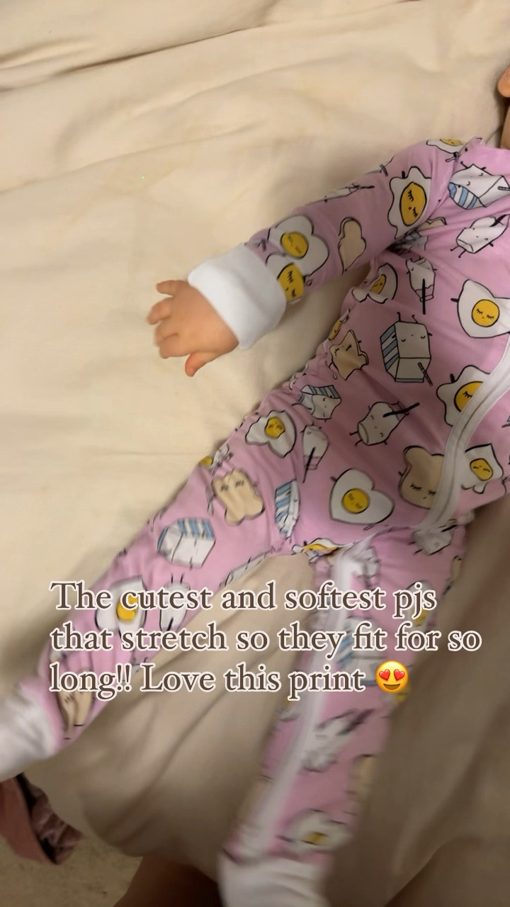 The cutest pjs that will last forever!! They stretch so they grown with your little one! 

You can even match your little bc they come in adult sizes too!! 

#LTKbaby #LTKfindsunder50 #LTKkids