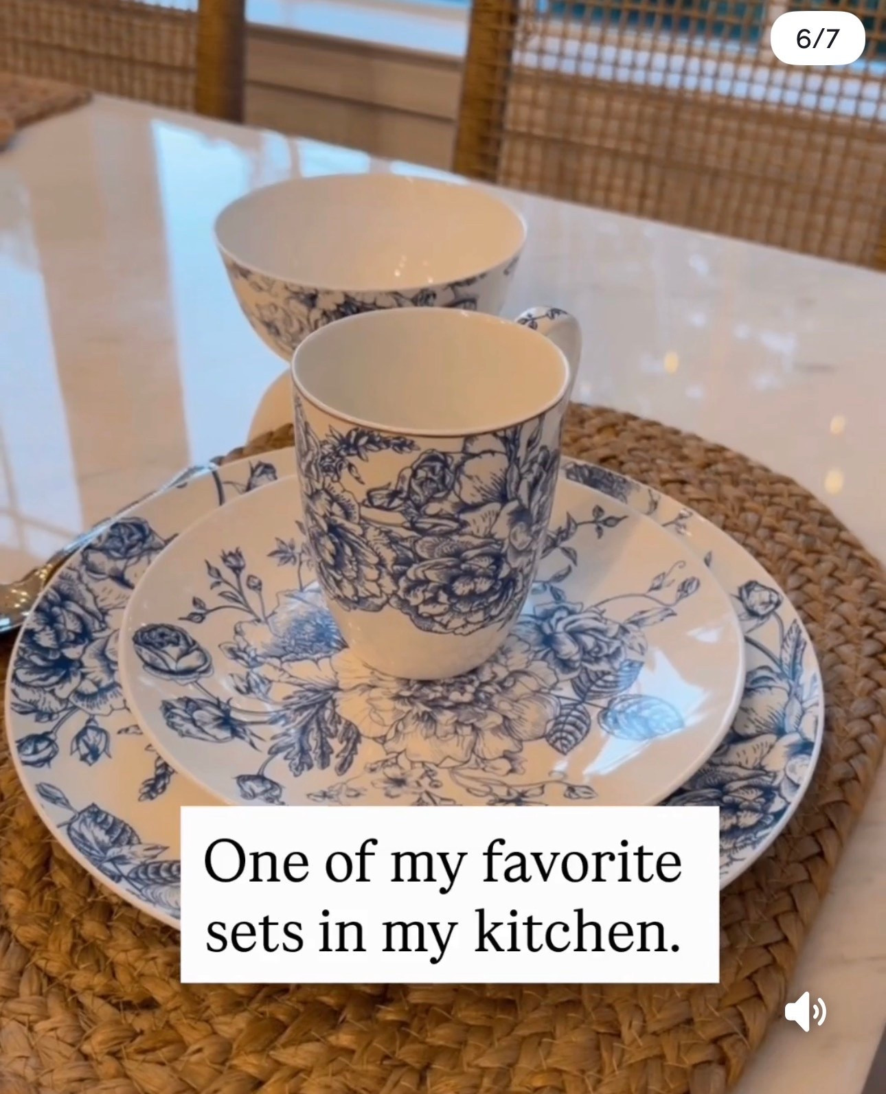 One of my favorite sets in my kitchen! Perfect for daily or for when you have a spencial guest 🩵

#LTKHome #LTKSeasonal #LTKdayinmylife