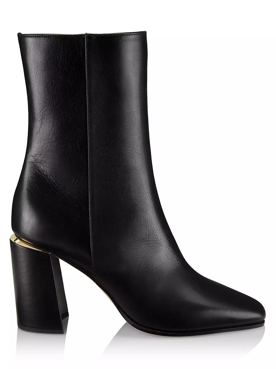 Loren 85MM Leather Ankle Boots | Saks Fifth Avenue