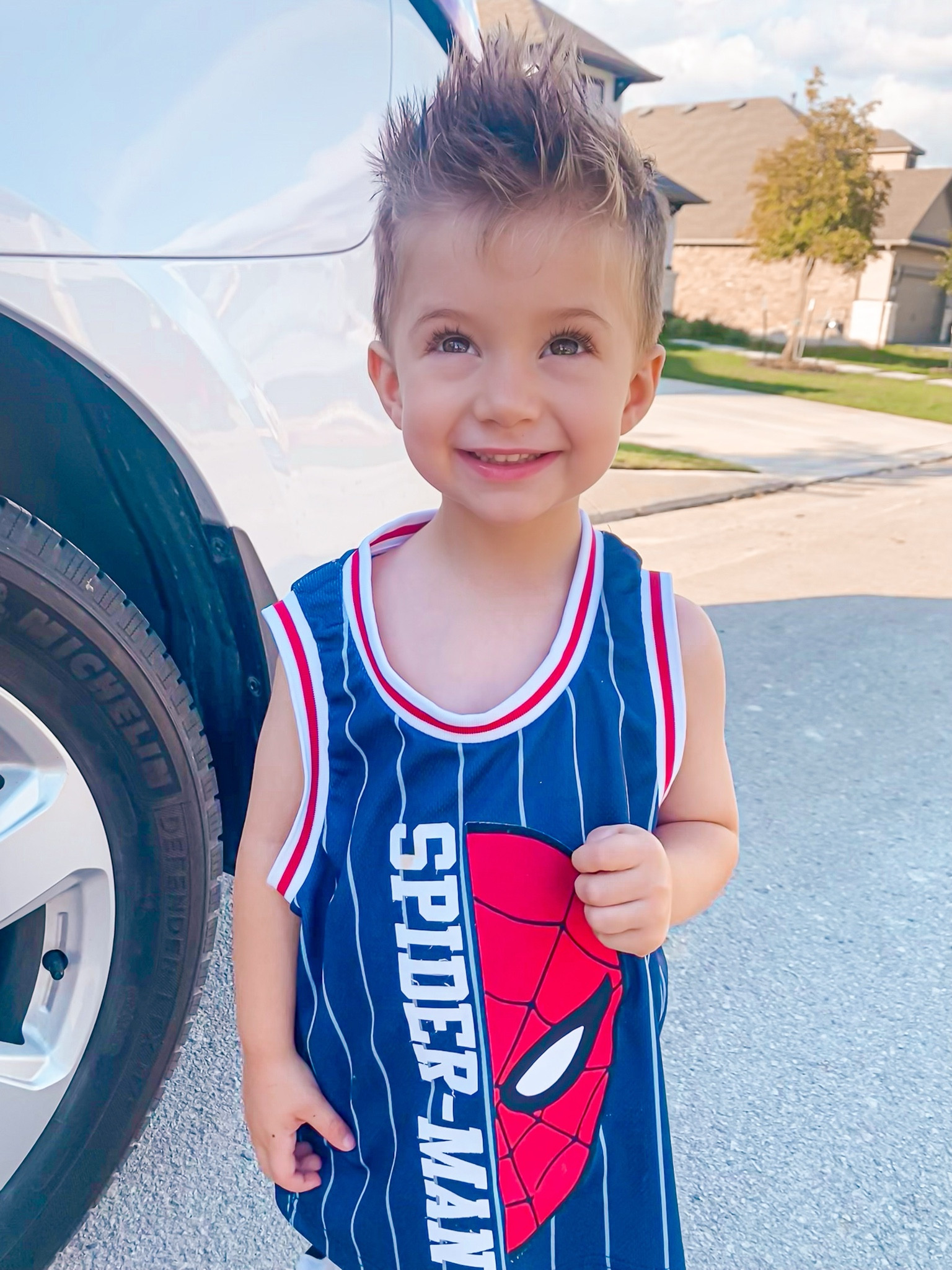 My little Mohawk lovin’ man! 

#LTKKids #LTKBaby #LTKFamily