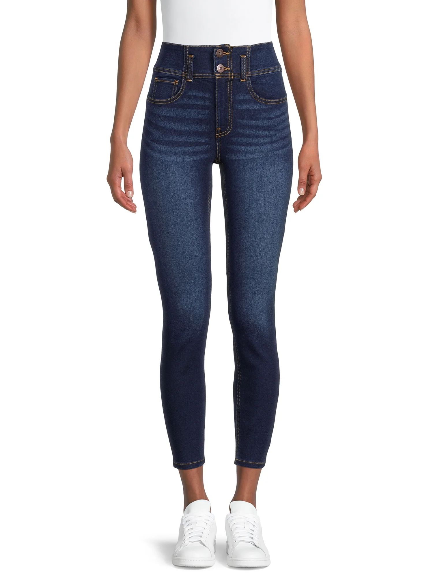 No Boundaries Juniors' Corset Jeans - Walmart.com | Walmart (US)