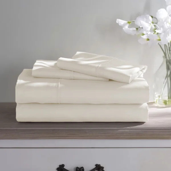 Wayfair Basics Microfiber Sheet Set with Bonus Pillowcase | Wayfair North America