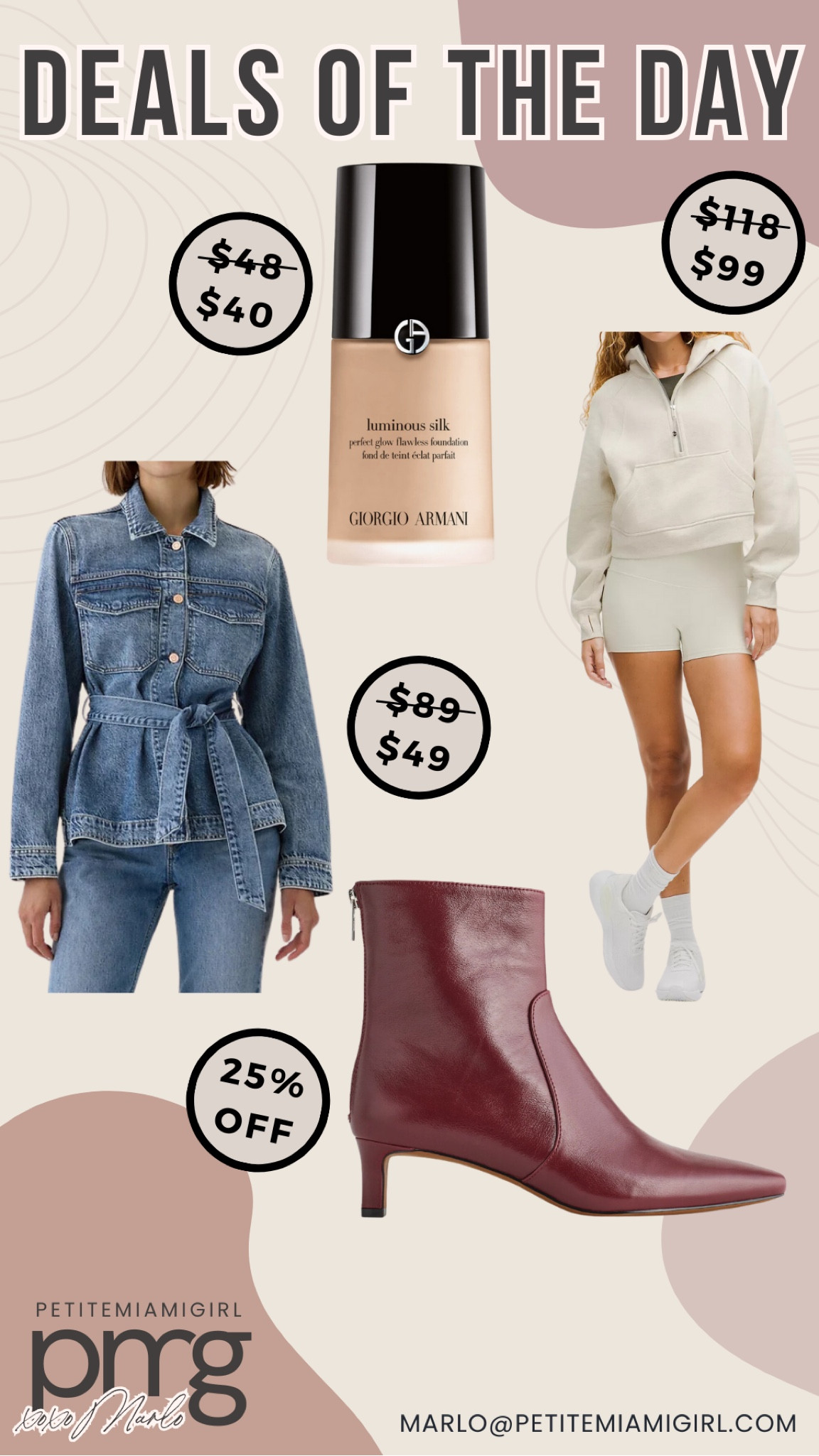 Deals of the day.

#LTKSaleAlert #LTKBeauty #LTKStyleTip