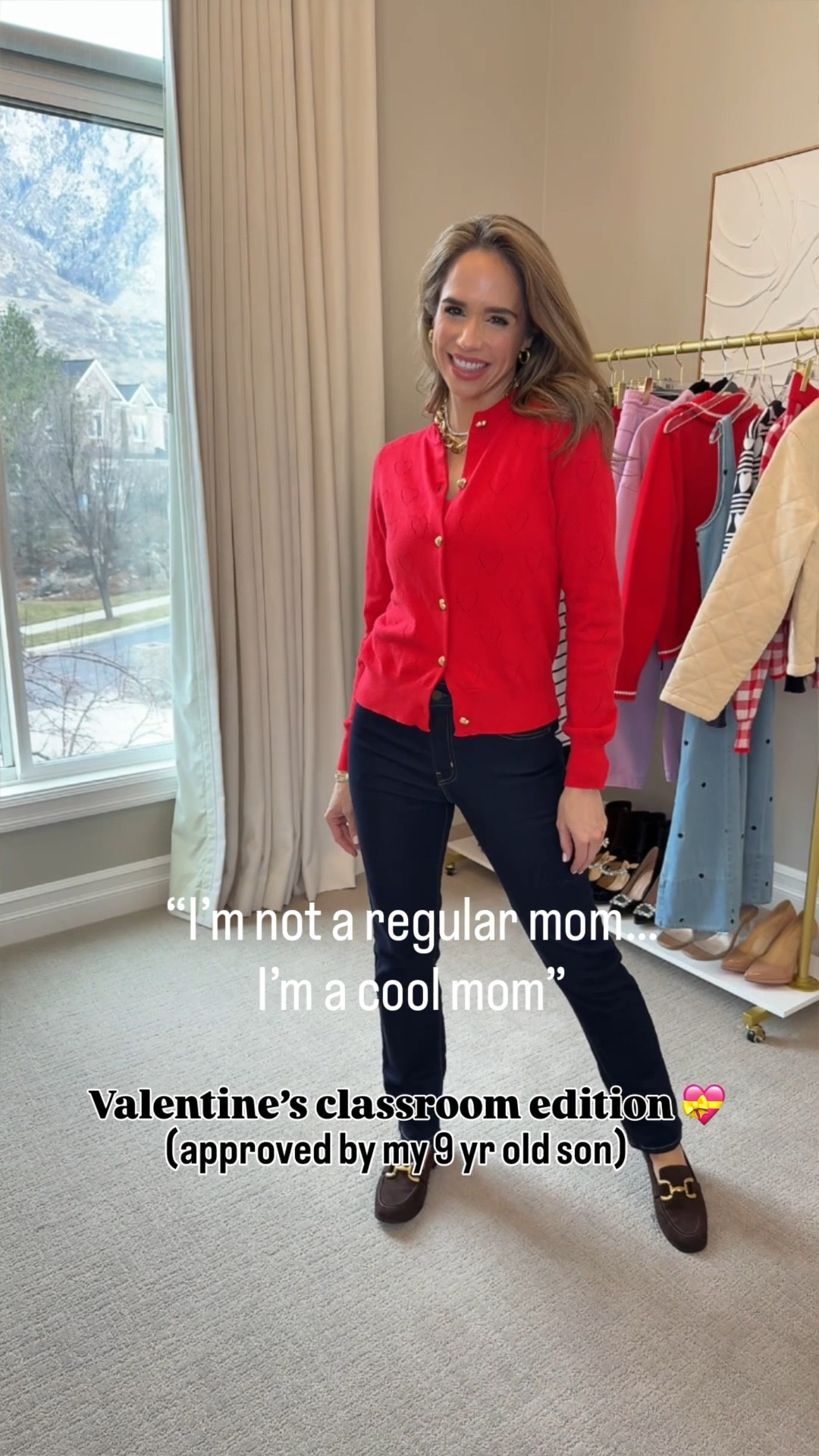 Which one’s your favorite?

Not sure what to wear to your kid’s Valentine’s Day parties or school events? I’ve got you.

Sharing Walmart outfit options that are cute, comfortable, and mom-appropriate without feeling boring.

I’m wearing one of these to my son’s class party next week, and honestly they’d be perfect for teachers too.

I’m 5’5”, 120 lbs and wearing an XS in all the tops and dress. My jeans are size 26. 💗

#valentinesdayoutfit #valentinesday #momstyle #millennialmom #coolmom #walmartfashion

#LTKValentine #LTKWorkwear #LTKmomlife