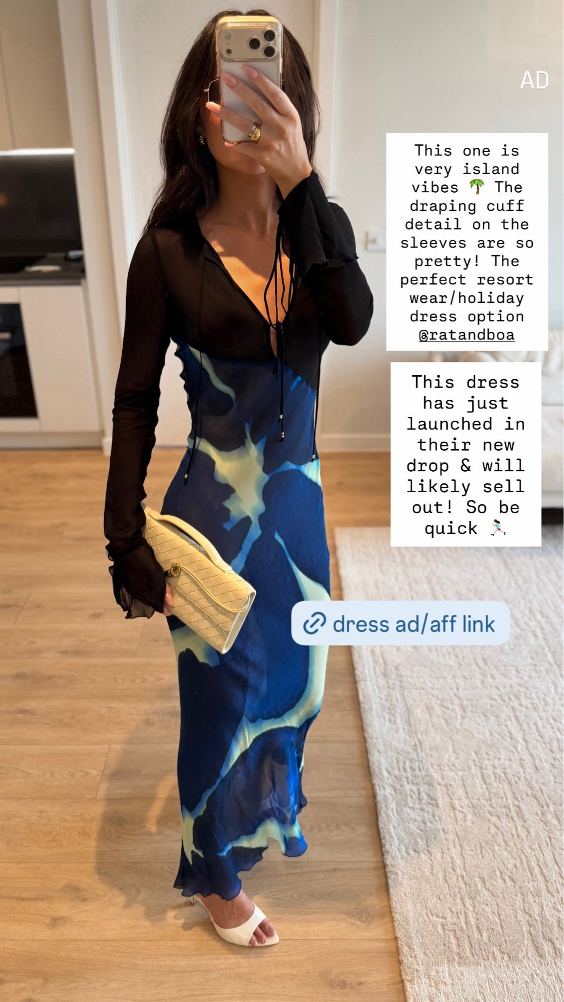 If this doesn't scream resort elegance I don't know what does 🦋 I wear size XS

#LTKsummer #LTKdatenight #LTKdresses