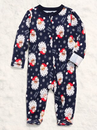 2-Way-Zip Sleep & Play Footed One-Piece for Baby | Old Navy (CA)