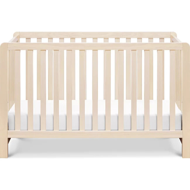 Carter's by daVinci | Colby 4-in-1 Low-Profile Convertible Crib, Washed Natural | Maisonette | Maisonette