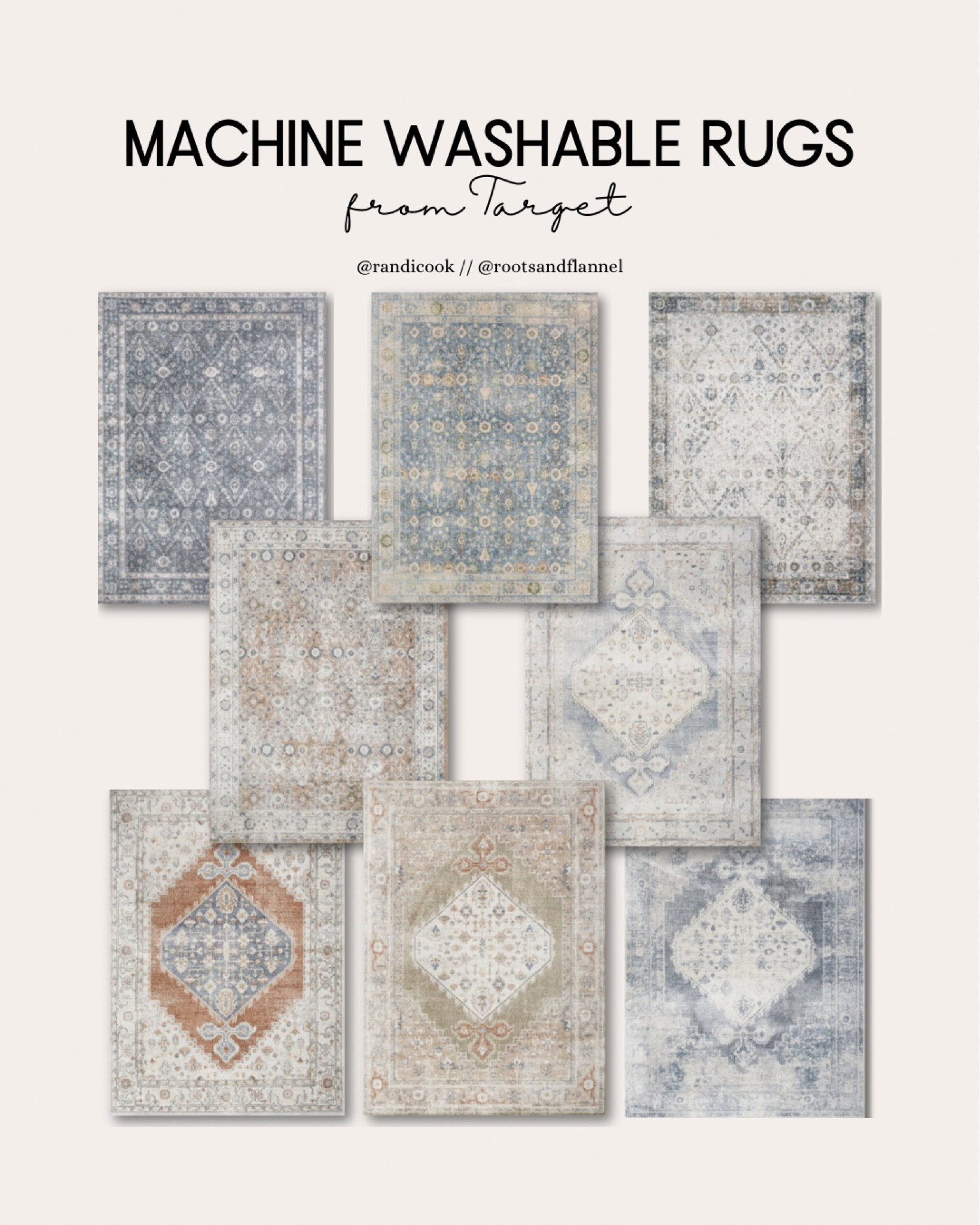 Best-selling machine washable rugs from Target! Affordable and high rated.🙌🏼

Home decor | Sale | Farmhouse | Transitional | Living room | Kitchen | Dining roomm

#LTKHome #LTKSaleAlert