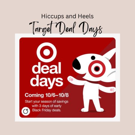 Here’s Katie’s top picks for Target Deal Days! Happy Shopping!#LTKGiftGuide 

#LTKHoliday #LTKSeasonal