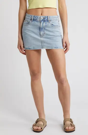 PacSun Ella Denim Miniskirt | Nordstrom | Nordstrom